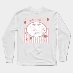 Flamingo Long Sleeve T-Shirt